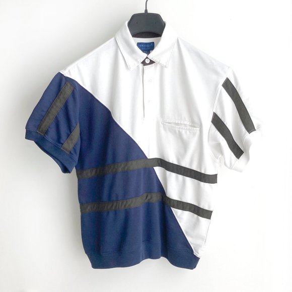 Towncraft Other - Vintage 80s TownCraft Colorblock Polo Shirt